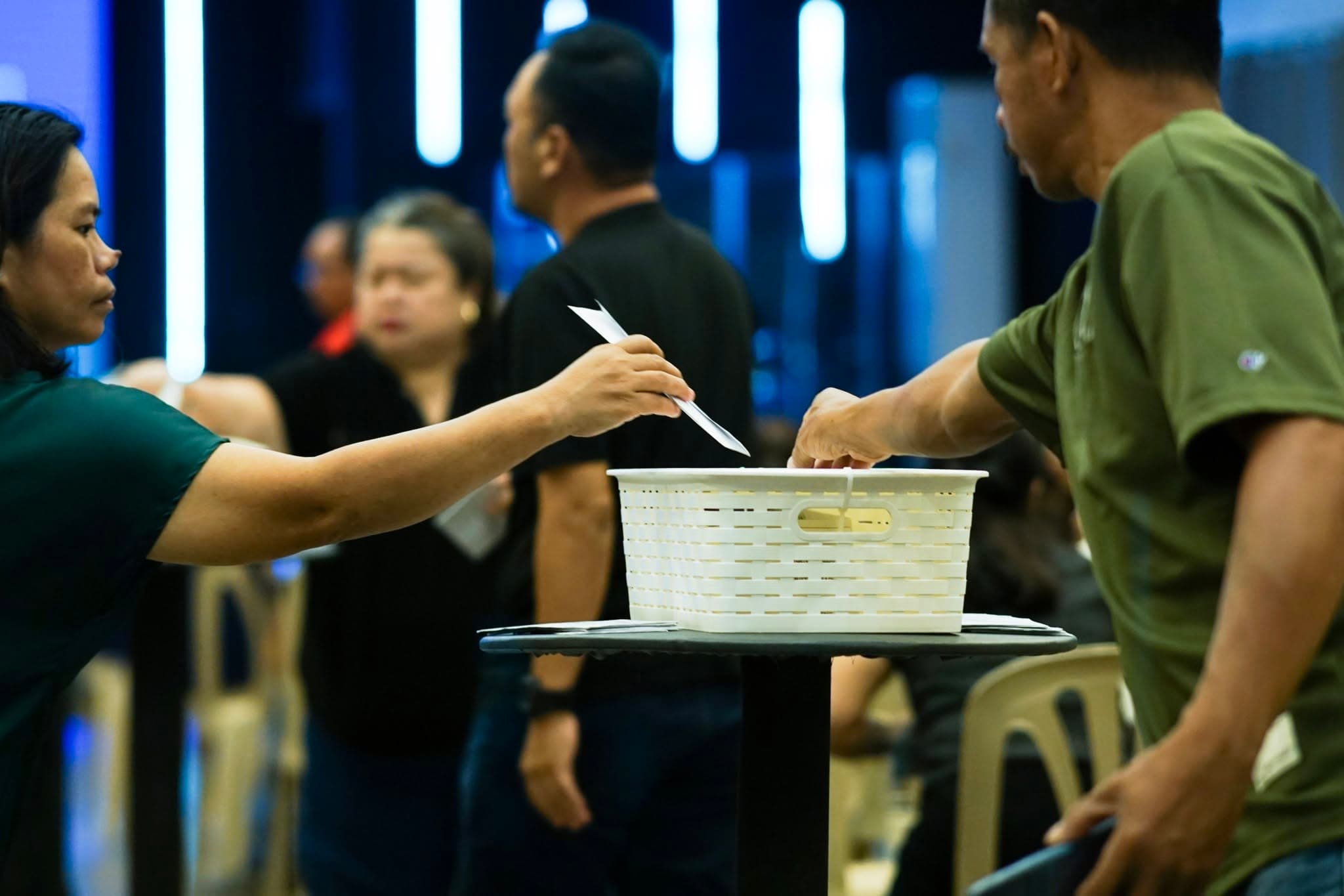 Giving to the mission of New Life Catbalogan