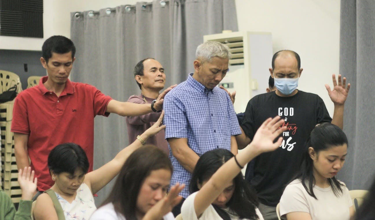 KUSOG men at New Life Catbalogan