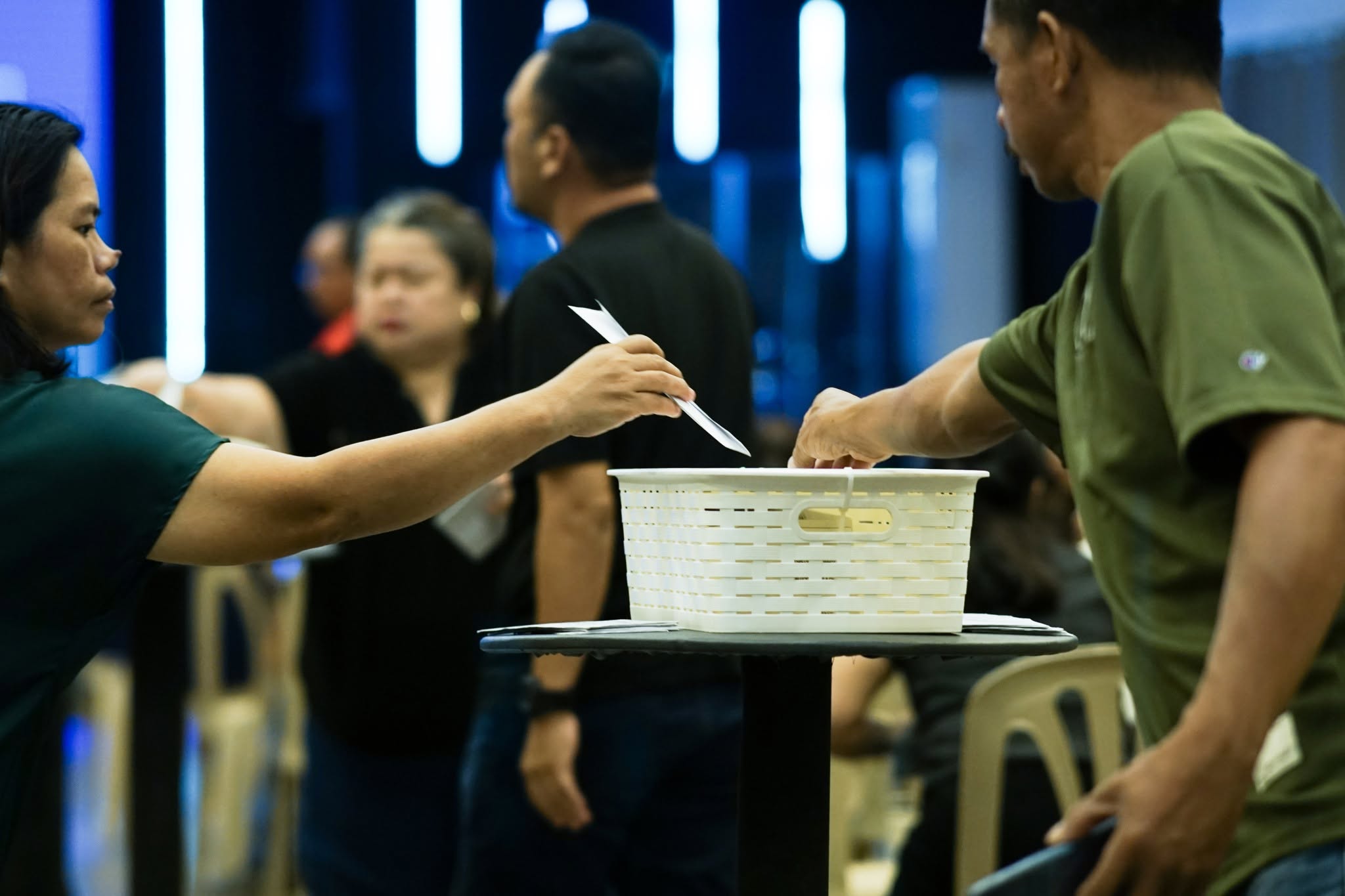 Giving to the mission of New Life Catbalogan