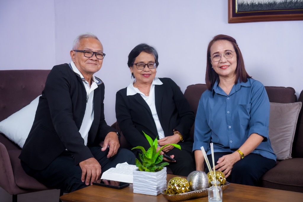 Seasoned Citizens fellowship at New Life Catbalogan